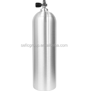 जापान देश 11.1 एल 12.एल डाइविंग उपकरण योक वाल्व के साथ श्वास हवा टैंक - Product Image 3