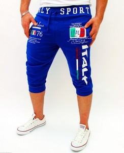 Onen caliente venta de algodón cortos deportivos pantalones baratos pantalones deportivos pantalones de los hombres basculador - Product Image 4