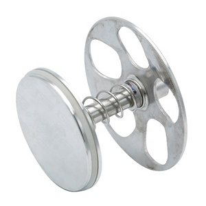 Vanne <span class=keywords><strong>anti</strong></span>-<span class=keywords><strong>retour</strong></span> à embouts à raccord rapide en acier inoxydable de qualité <span class=keywords><strong>sanitaire</strong></span> SS316L de 50,8 mm avec joint en silicone et ressort pour l'alimentation – Offre Spéciale - Product Image 5