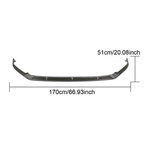MK7.5 <span class=keywords><strong>R</strong></span> de fibra de carbono Spoiler frontal para VW <span class=keywords><strong>Golf</strong></span> <span class=keywords><strong>R</strong></span> 7,5 MK7.5 <span class=keywords><strong>R</strong></span>-<span class=keywords><strong>LINE</strong></span> 14-18 - Product Image 6