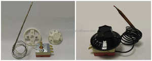 Thermostat capillaire à réinitialisation manuelle réglable, pièce de four à haute température, tube capillaire, pièces essentielles pour four, marque HW, modèle WY-C - Product Image 3