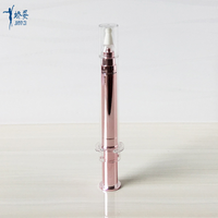 Bouteille Rose de crème pour les yeux, lotion cosmétique, 10ml, 10 pièces