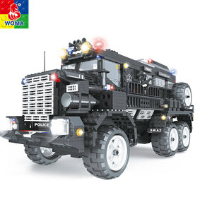 Bas Prix Policier Meilleur Petit Mini Jouet Swat Jouets - Product Image 2