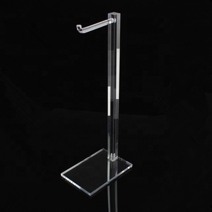 Espositore Rettangolare in Acrilico <span class=keywords><strong>per</strong></span> Borse, Supporto in Plexiglass <span class=keywords><strong>per</strong></span> Borse, Porta Cuffie in Acrilico - Product Image 1
