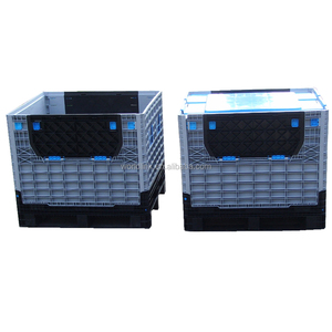 Un bac à palettes HDPE en plastique pliable de 600L pour fruits et légumes - Product Image 4