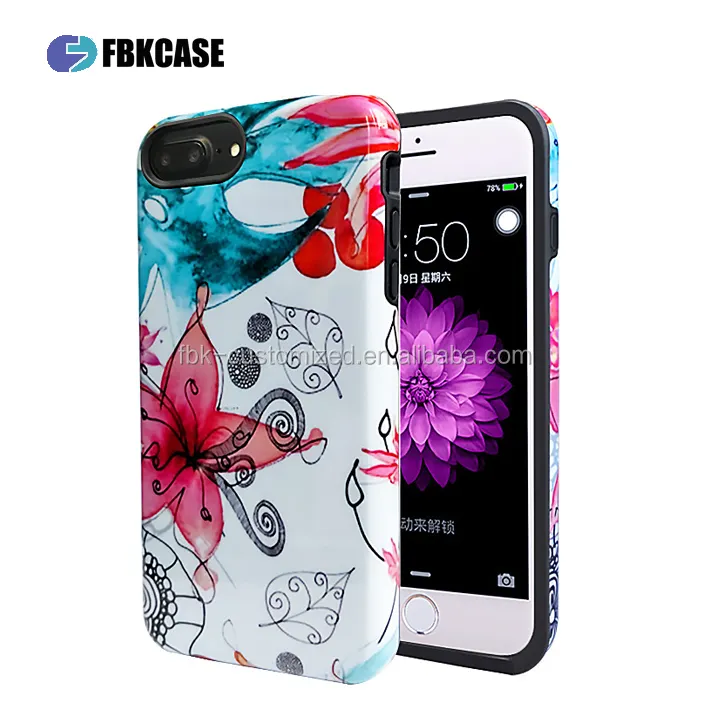 Custom Design Phone Cover Case for iPhone 14,3D Sublimation Printing 2+1 Case for iPhone 14pro max