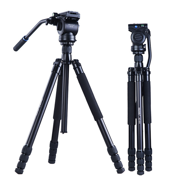 Professional Photography Accessories Aluminum Tripod Stand,dslr Video Camera Tripod