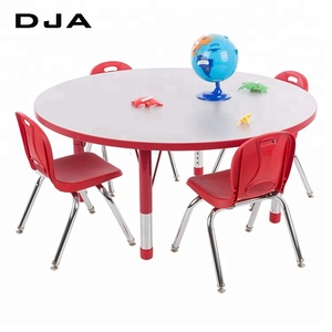 Có thể điều chỉnh Chiều Cao Vòng Mầm Non Hợp Tác Hoạt Động mầm non đồ nội thất trẻ em bảng và ghế trẻ em trường lớp học - Product Image 3