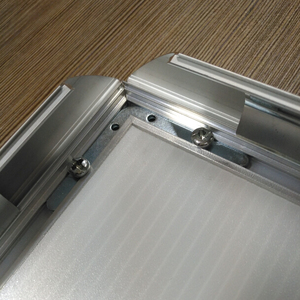 Khung Áp Phích Giá Rẻ Khung Ảnh Phong Cảnh Tiêu Chuẩn Bạc Mitred Snap Khung A4 - Product Image 6