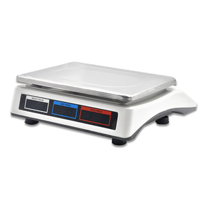 FF1976-494F Stainless stahl schlüssel LED Dual-display 40kg/5g Electronic Price Counting Scale digitale waage - Product Image 2