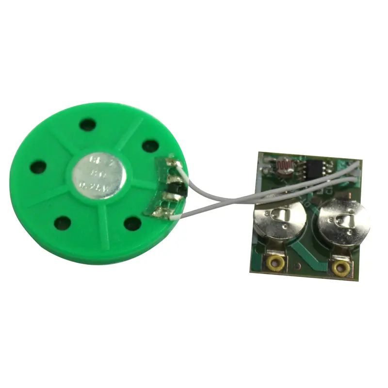 Hoge kwaliteit postkaart muziek module mp3 sound chip