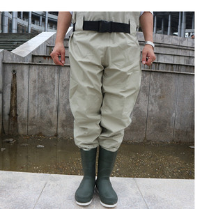 Penjualan Terbaik Harga Murah Tahan Air Terbang Memancing Ukuran Besar Bernapas Dada Memancing Waders - Product Image 4