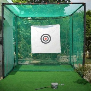 Custom Size Hot Sale 3x3x3m professional Practice Golf Net Golf Outdoor Nets For Golf training