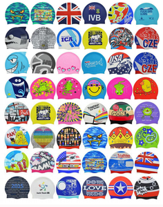 Giá Rẻ Tùy Chỉnh Màu Sắc Bơi Mũ - Product Image 2