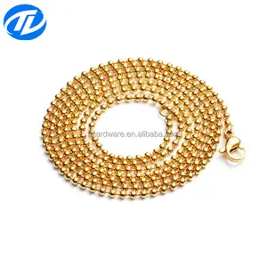 ball chain connector clasps For Jewelry Findings Key Chains Tags Brag Tags Pendant Necklaces