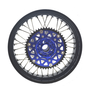 Ensembles de roues de moto YZ <span class=keywords><strong>YZF</strong></span> WRF 250cc Supermoto 17 pouces pour Yamaha - Product Image 2