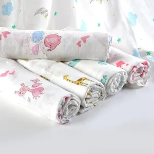 면 아기 Swaddle 담요 아기 swaddle 담요 모슬린 니트 아기 swaddle