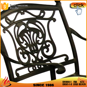 High Quality 10 Seater Cast <strong>Aluminum</strong> Patio Furniture Outdoor Long <strong>Table</strong> - Product Image 4