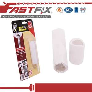 Réparation de boulon à vis à bois, 10 pièces, résine, mastic en acier époxy - Product Image 2