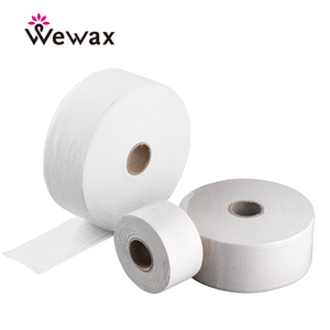Usine Directe Jetable Coton <span class=keywords><strong>Cire</strong></span> D'<span class=keywords><strong>épilation</strong></span> De <span class=keywords><strong>Bande</strong></span> De Papier - Product Image 2