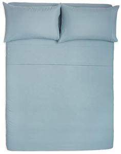 Grosir Set Seprai Pas Serat Mikro Ukuran Queen Bebas Keriput 1800TC Set Seprai Pas - Product Image 3