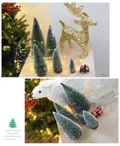 Árbol <span class=keywords><strong>de</strong></span> <span class=keywords><strong>Navidad</strong></span> Artificial Decorativo <span class=keywords><strong>de</strong></span> Escritorio, Pequeño y Mini, <span class=keywords><strong>de</strong></span> 10cm a 30cm, Personalizable, Directo <span class=keywords><strong>de</strong></span> Fábrica, al por Mayor - Product Image 6
