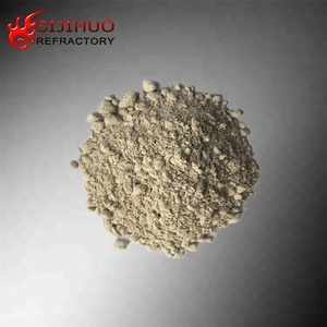 2018 Aluminium Schmelzofen Gießtopf verwenden feuerfesten gieß baren Zement - Product Image 2