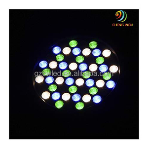 Commercio all'ingrosso nuovo prodotto DMX 512 led flat <span class=keywords><strong>par</strong></span> luce 54 pz * 3 w rgbw luce <span class=keywords><strong>par</strong></span> del led - Product Image 5