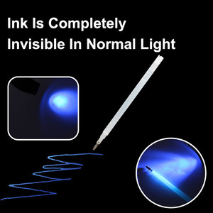 Invisible UV Blacklight <strong>Refill</strong> <strong>Pen</strong> UV <strong>REFILL</strong> <strong>PEN</strong> for LEATHER MAKING for SHOES MAKING - Product Image 6