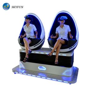 Skyfun fábrica 9d Realidad Virtual simulador 360 grados películas 9d VR juego de simulador de cine máquinas para la venta - Product Image 5
