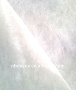 Milieuvriendelijke Zijde-achtige Katoen Soft Spray-Gebonden Nonwovens <span class=keywords><strong>Polyester</strong></span> Watten - Product Image 2