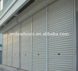 Nghĩa Ô Cửa Cuốn Tự Động Cửa Cuốn Cửa Hàng Cửa An Ninh Phía Trước - Product Image 2