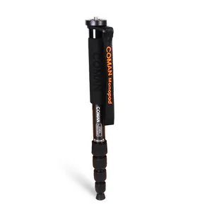 Coman extensible handheld monopod para fotografía al aire libre DT257A