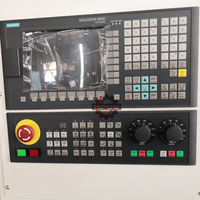 Tour CNC compact HIPOW CK0640 avec commande GSK980TDL, portée de 300 mm, banc plat, 4 postes à outils, fabriqué en Chine