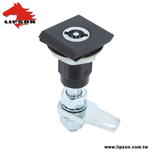 Cerradura de Panel de Compresión Giratoria Southco LM-817-1A, Cerradura de Compresión para Gabinete Metálico Industrial, Puerta de Tablero de Red Eléctrica - Product Image 5