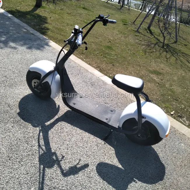 1000w 60v lithium battery electric scooter city coco/fat tire e-scooter
