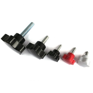 Sekrup Bintang Logam M6 X 25mm untuk Furnitur, Pengatur Geser, Ulir Jantan, Penjepit - Product Image 3