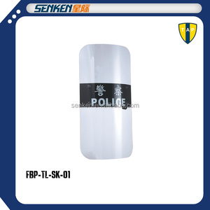Escudo de la policía antidisturbios hecho de Alta calidad material de la PC - Product Image 1