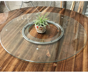 Rodamientos de aluminio para mesa de comedor de alta resistencia, 600mm, 24 pulgadas, <span class=keywords><strong>Lazy</strong></span> <span class=keywords><strong>Susan</strong></span> - Product Image 6