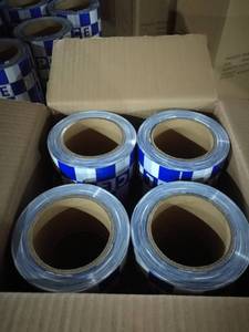 Caution <b>Do</b> Not Enter Warning Tape 2 In Width Polyethylene Hazard Barrier Tape - Product Image 5