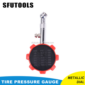 Sfutools manómetro 100 psi-exacto y Heavy Duty <span class=keywords><strong>aire</strong></span> <span class=keywords><strong>medidor</strong></span> <span class=keywords><strong>de</strong></span> presión <span class=keywords><strong>de</strong></span> los neumáticos <span class=keywords><strong>para</strong></span> bicicleta <span class=keywords><strong>de</strong></span> - Product Image 2