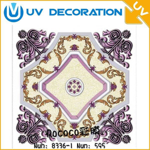 2,8 kg/m2 gewicht pvc deckenplatte - Product Image 1
