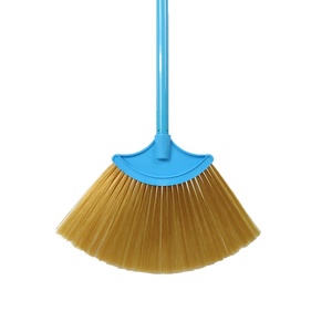 Balai en plastique <span class=keywords><strong>professionnel</strong></span> Yajie rouge et doré, nouveau design, pour le nettoyage des sols, avec poils doux, pour le marché chinois - Product Image 6