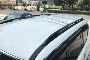 Promouvoir En Alliage D'aluminium Voiture <span class=keywords><strong>Toit</strong></span> Rails Barre Transversale pour Nissan Patrol 2016-2018 - Product Image 3