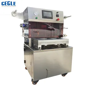 Wenzhou Yoghurt Plastic Cup Vullen Sluitmachine