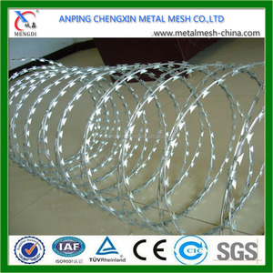 Anti climb alta seguridad CBT65 <span class=keywords><strong>concertina</strong></span> razor sharp alambre de púas - Product Image 2