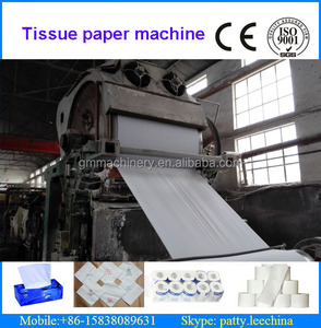 Caliente venta de 2880 mm fabricación de papel de tejido máquina con materia prima de caña de azúcar - Product Image 6