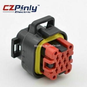 AMP Tyco <span class=keywords><strong>23</strong></span>ขาวิธีปิดผนึกยานยนต์หญิง ECU เชื่อมต่อรวมถึงขั้ว770680-1 - Product Image 2