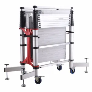 Aluminum Multi Purpose Scaffold Rolling Tower with U Lock