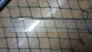 Red para piscicultura de peces, jaula grande para acuicultura, 6x6 metros x 1cm - Product Image 6